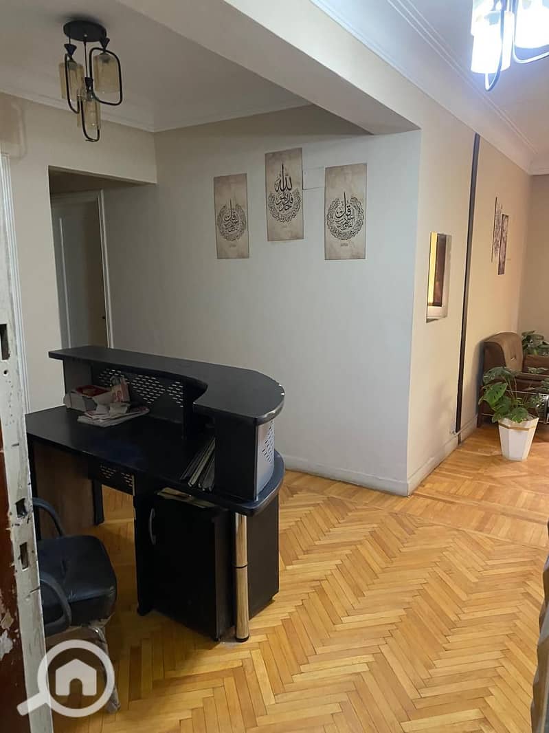 Furnished office for rent with air conditioning in Heliopolis, Al-Thawra Street, 150 m - Widok 5