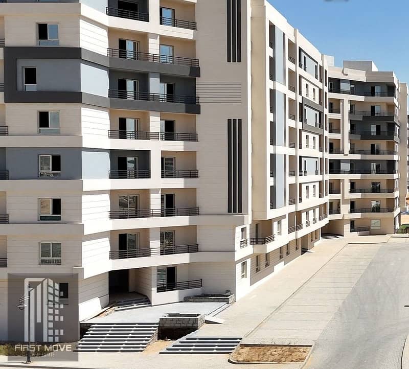 Immediate Delivery Apartment for Sale in the New Administrative Capital at IL Mondo Compound - Ansicht 6