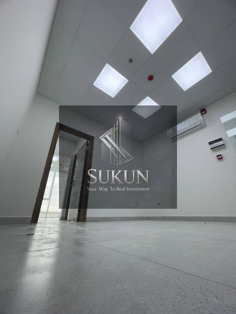 Clinic for Rent in Centro Mall – 50 sqm Fully Finished with Air Conditioning – Ready for Operation in a Prime Medical Location - Widok 5