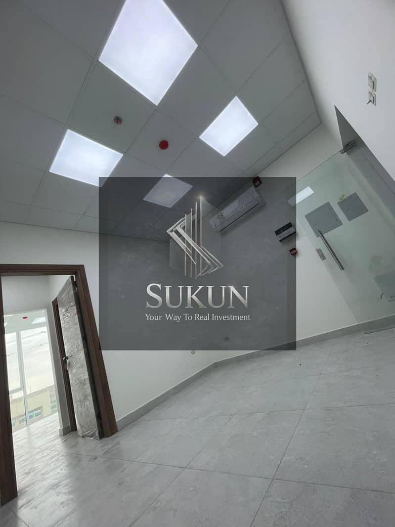 Clinic for Rent in Centro Mall – 50 sqm Fully Finished with Air Conditioning – Ready for Operation in a Prime Medical Location - Widok 6