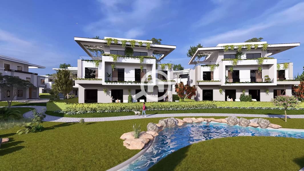 209 sqm Villa with 129 sqm Private Garden | Premium Family Investment - Widok 2