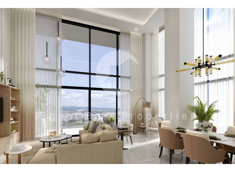 Apartment 3BR for sale in ZED West DOUBLE VIEW FULLY FINISHED by ora - Widok 2