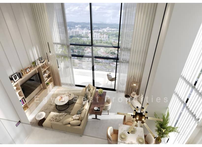 Apartment 3BR for sale in ZED West DOUBLE VIEW FULLY FINISHED by ora - Widok 3