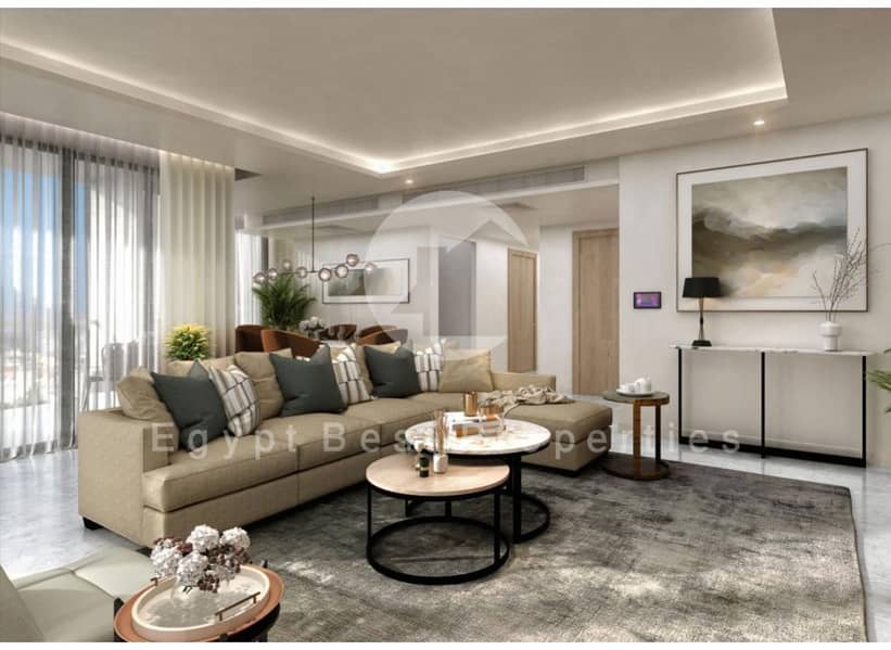 Apartment 3BR for sale in ZED West DOUBLE VIEW FULLY FINISHED by ora - Widok 4