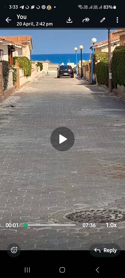 3 Bedroom Chalet for Sale in North Coast, Matruh - Chalet for sale 3 Bedroom Chalet for Sale in North Coast, Matruh - Chalet for sale