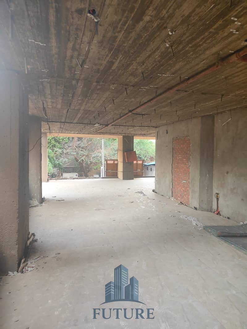 For rent: a commercial shop in Dokki on Michel Bakhoom Street – pohled 3