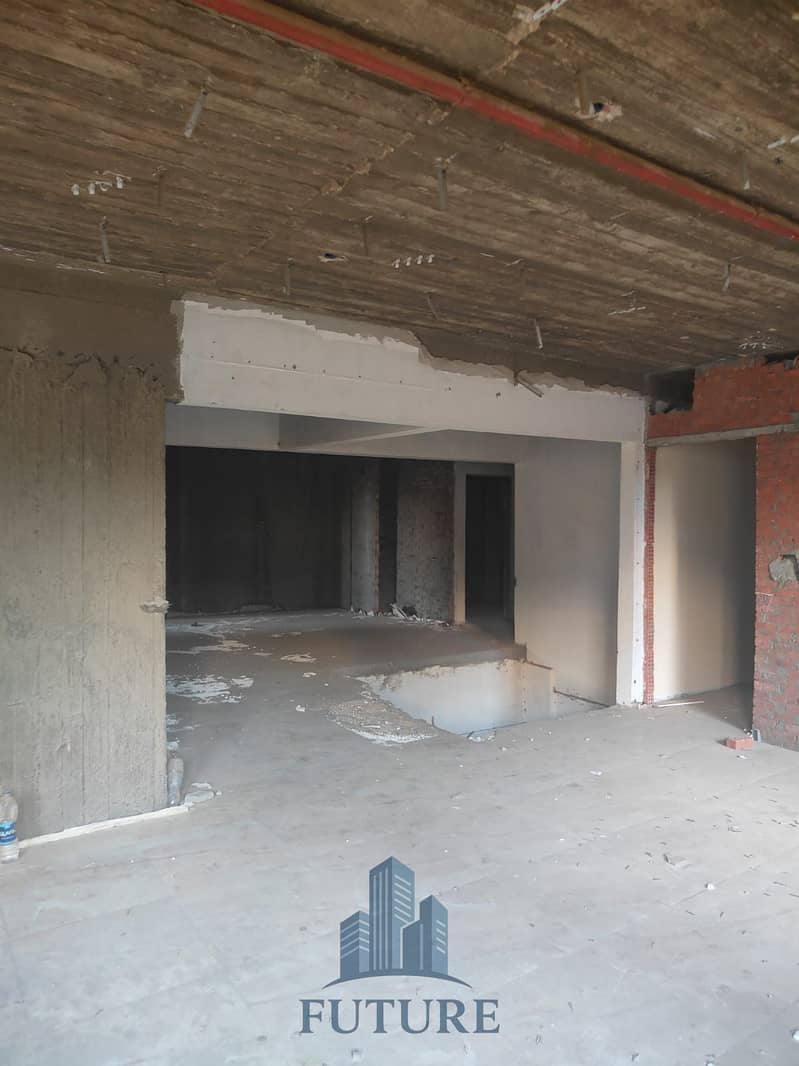 For rent: a commercial shop in Dokki on Michel Bakhoom Street – pohled 4