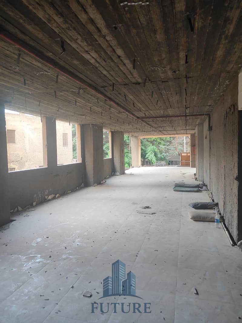 For rent: a commercial shop in Dokki on Michel Bakhoom Street – další