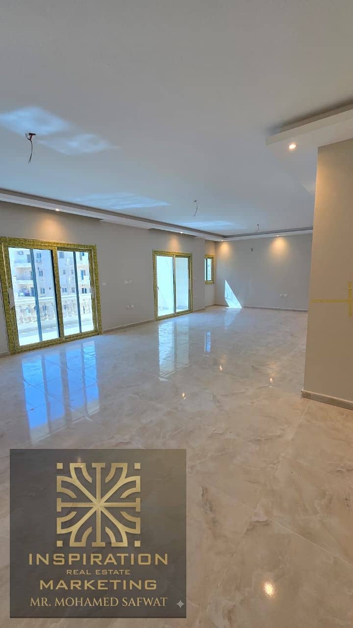 Luxury duplex first occupancy for rent 300m in the Southern Lotus - Fifth Settlement - Ansicht 2