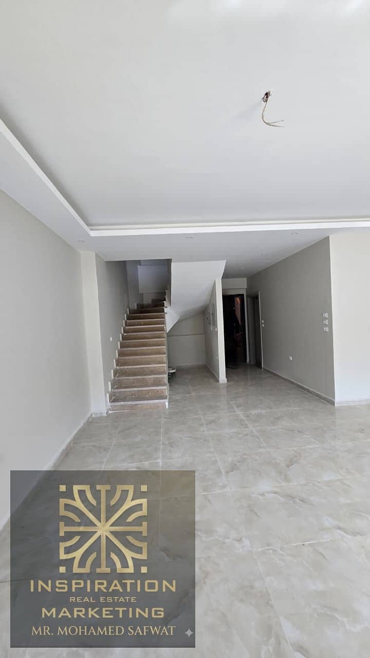Luxury duplex first occupancy for rent 300m in the Southern Lotus - Fifth Settlement - Ansicht 5