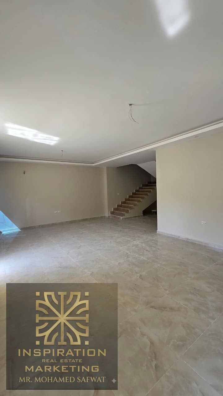 Luxury duplex first occupancy for rent 300m in the Southern Lotus - Fifth Settlement - Ansicht 6