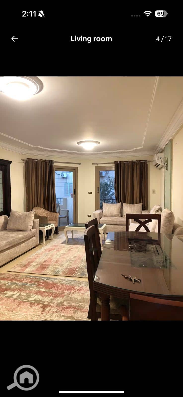 Furnished Apartment for Rent in Opera City Compound – Sheikh Zayed - Widok 3