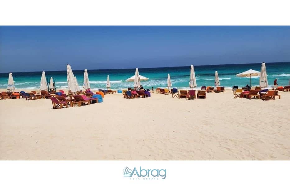 Townhouse with a sea view, 200m (5 rooms), fully finished for sale in the North Coast - Price: 9,100,000 EGP - Widok 3