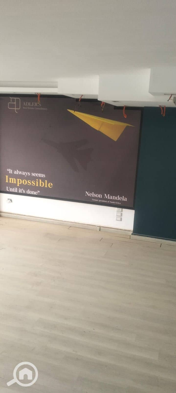Licensed administrative headquarters of 250 sqm for rent in Sheraton Airport, Bank Street – first floor with a prime location - Widok 4