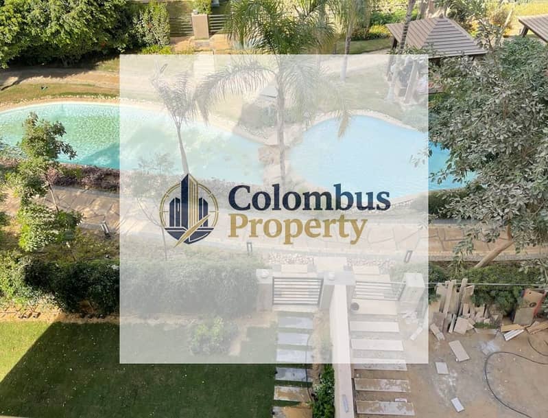 For Quick sale: 3-bedroom ground-floor apartment (200 sqm) with a garden and landscape view in The Square Compound, Fifth Settlement. - Ansicht 4