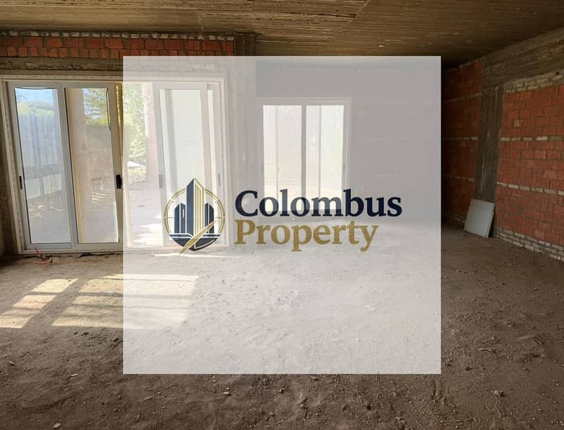 For Quick sale: 3-bedroom ground-floor apartment (200 sqm) with a garden and landscape view in The Square Compound, Fifth Settlement. - Ansicht 5