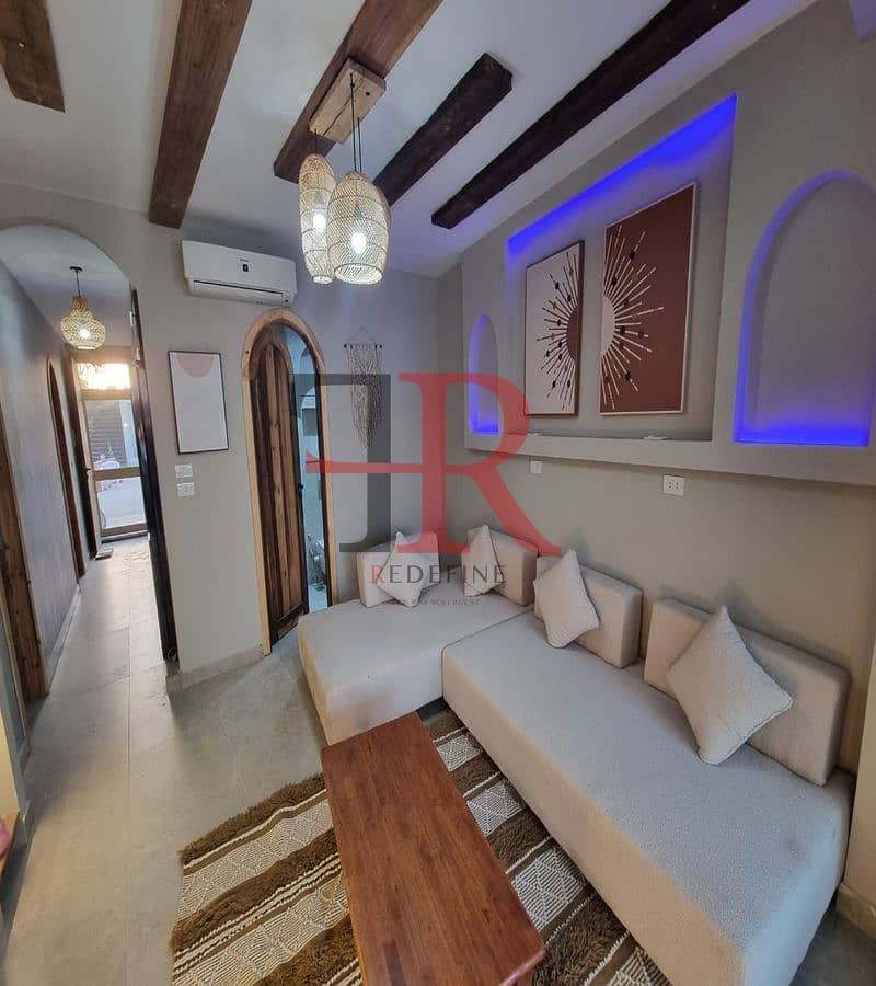 Villa for sale fully furnished ready to move hotel-style finishing and furnishing in hacienda bay north coast - Aanzicht 3