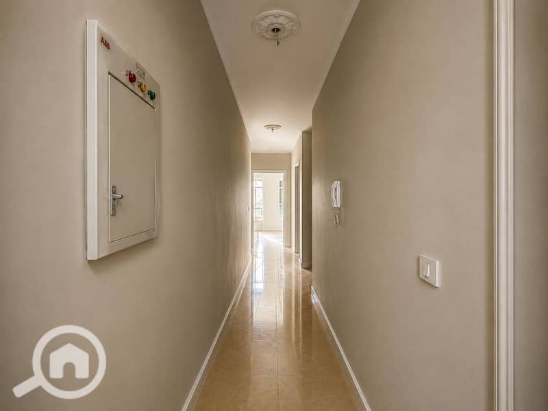 Apartment for sale open view overlooking garden and villas North facing ready to move in great deal Typical floor with elevator 160m in Al Rehab 1 - Widok 5