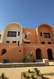 Sea View Luxury 3 Bedrooms Chalet Fully Finished With ACs Deliver 2028 In Newest WaterFront Launch In Gouna Over 5 Years Plan - Widok 4