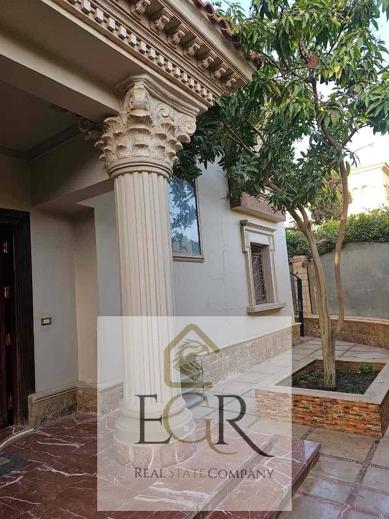 Luxury villa model N for sale in Al Rehab Hills - Mehr