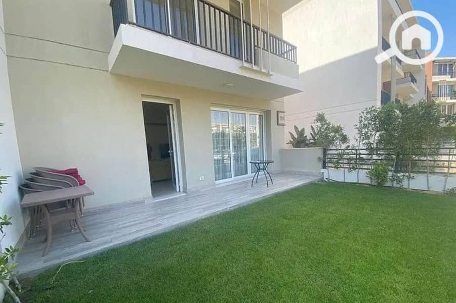 Unique apartment with garden fully finished with kitchen and air conditioners by Ora next to New Giza - Ansicht 2