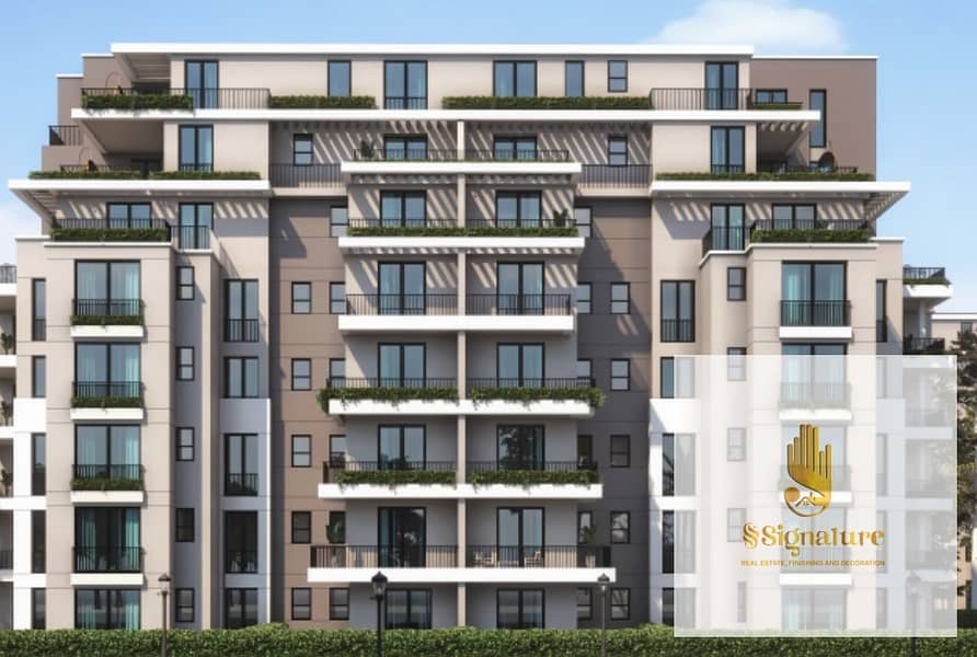 Apartment for sale in Saray El Mostakbal City, 2 bedrooms, with a great view, at a great price. – pohled 3