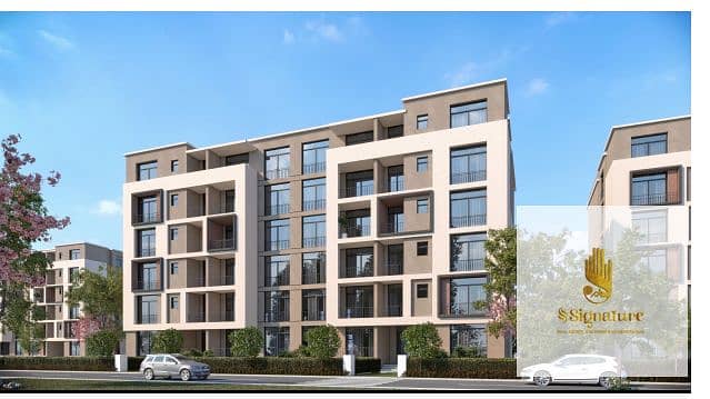 Apartment for sale in Saray El Mostakbal City, 2 bedrooms, with a great view, at a great price. – pohled 4