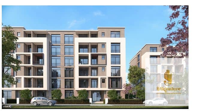 Apartment for sale in Saray El Mostakbal City, 2 bedrooms, with a great view, at a great price. – pohled 5