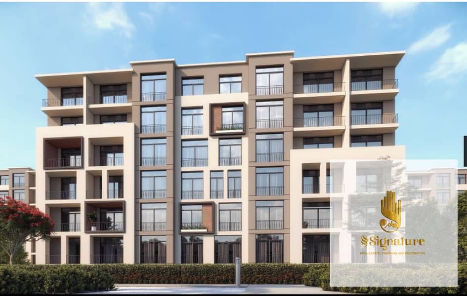 Apartment for sale in Saray El Mostakbal City, 2 bedrooms, with a great view, at a great price. – pohled 6