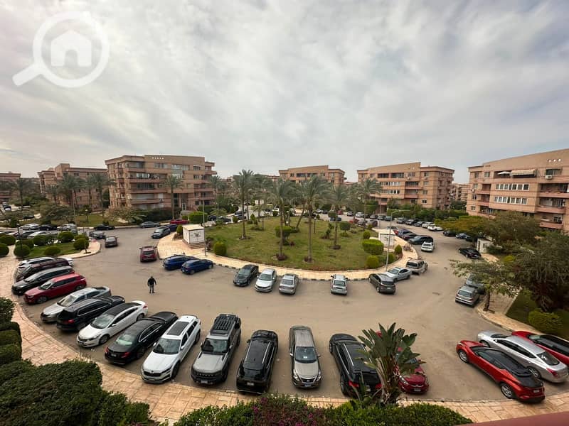 Apartment for rent square view ready to move in great price typical floor with elevator 3 bedrooms in Al Rehab 1 - Phase 4 - New Cairo - Bild 4