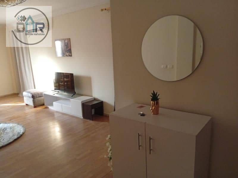 Furnished 3-bedroom hotel apartment in Dar Misr Compound, Sheikh Zayed, next to The Gate and Zed Towers, and all services. - Widok 4