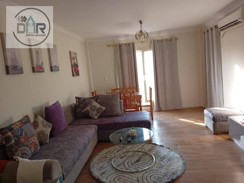 Furnished 3-bedroom hotel apartment in Dar Misr Compound, Sheikh Zayed, next to The Gate and Zed Towers, and all services. - Widok 5