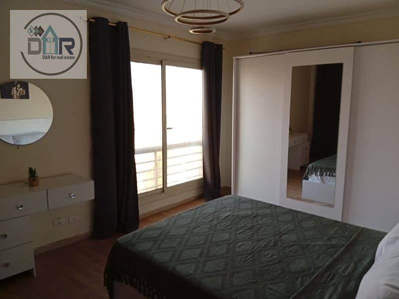 Furnished 3-bedroom hotel apartment in Dar Misr Compound, Sheikh Zayed, next to The Gate and Zed Towers, and all services. - Widok 6