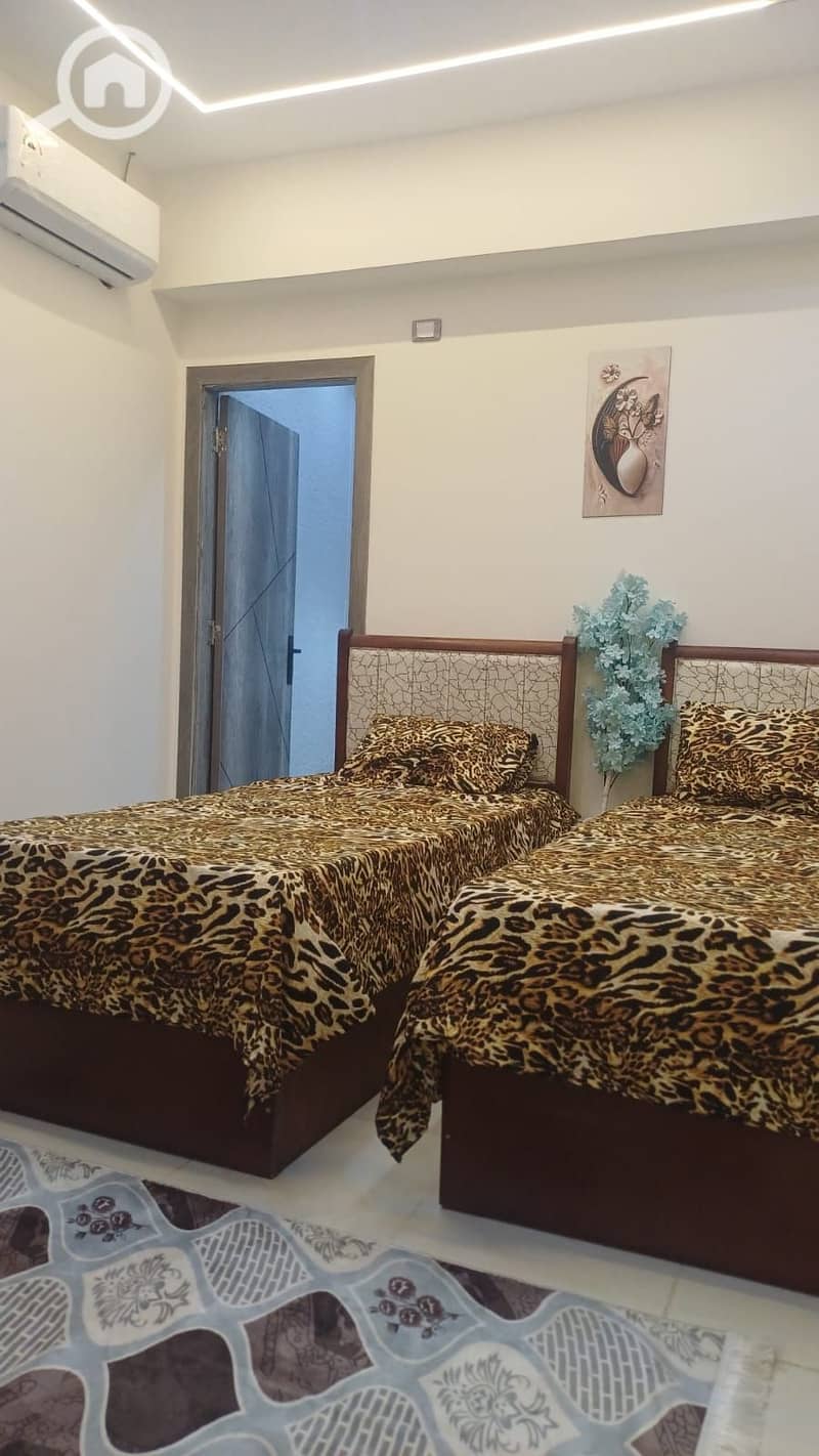 Furnished studio apartment for rent in Gardenia Heights. Area: 90 sq mConsists of 2 bedrooms, bathroom, and kitchenGround floor with private entranceSu - Widok 5