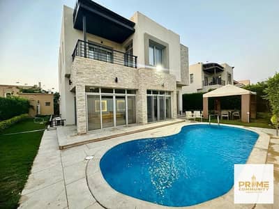 6 Bedroom Villa for Rent in Sheikh Zayed, Giza - 922ae98a-e41a-4d25-bec7-5e7b56f1a9ea. jpg