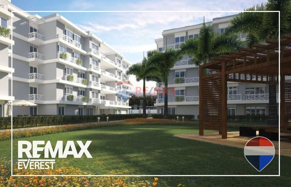 Semi-finished apartment in Green 6 -Open View - Widok 3