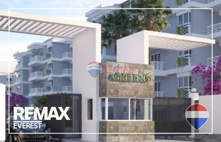 Semi-finished apartment in Green 6 -Open View - Widok 5