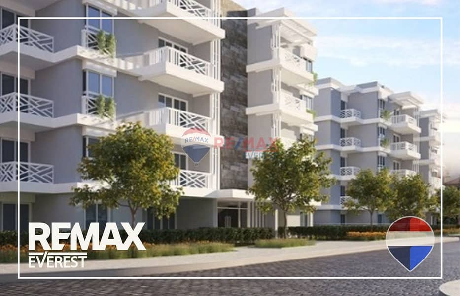 Semi-finished apartment in Green 6 -Open View - Widok 6