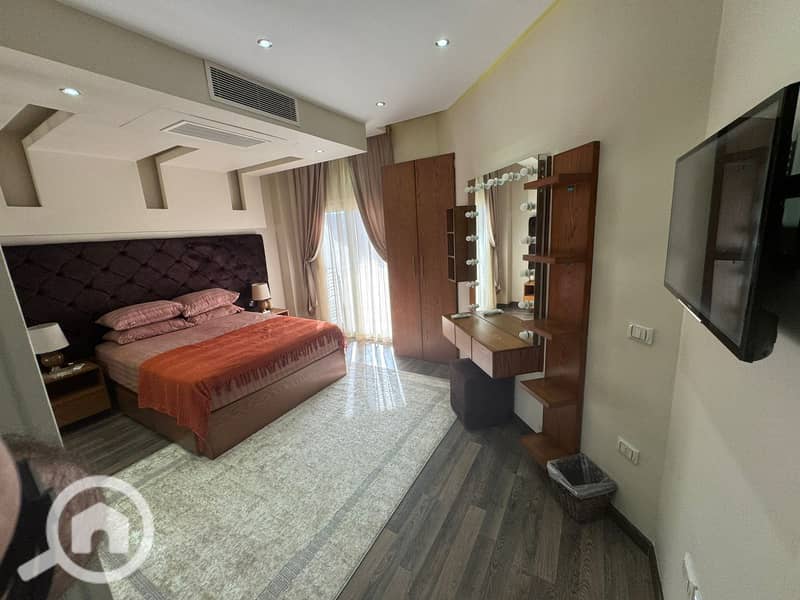 Furnished apartment for rent in the National Defense Compound, hotel-style furnishings – pohled 3