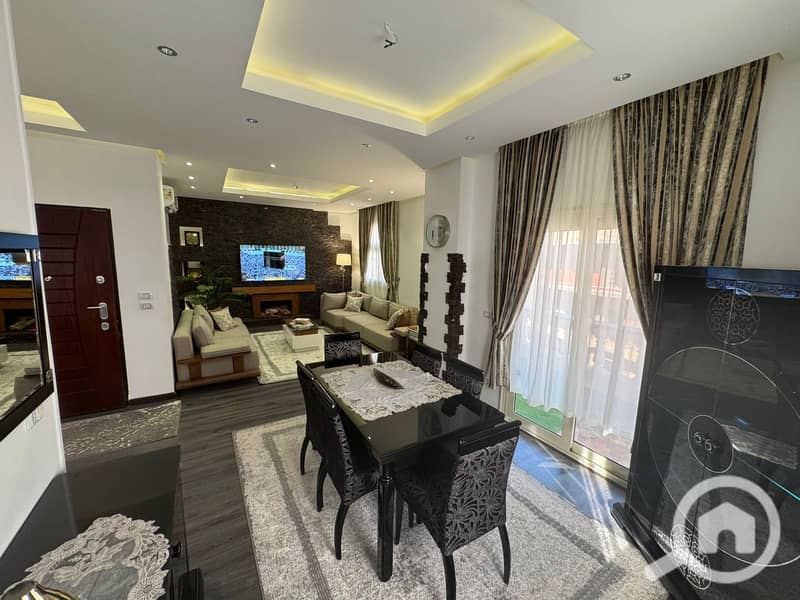 Furnished apartment for rent in the National Defense Compound, hotel-style furnishings – pohled 4