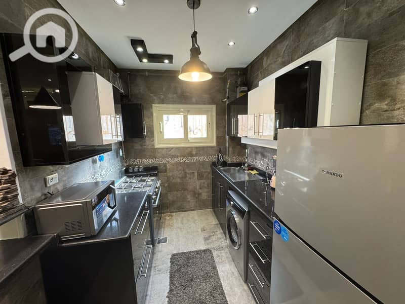 Furnished apartment for rent in the National Defense Compound, hotel-style furnishings – další