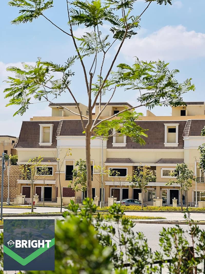 Corner Villa 260 m - 4 bedrooms for Rent- the Best Price & prime location – Fully Finished- in sarai - Ansicht 3
