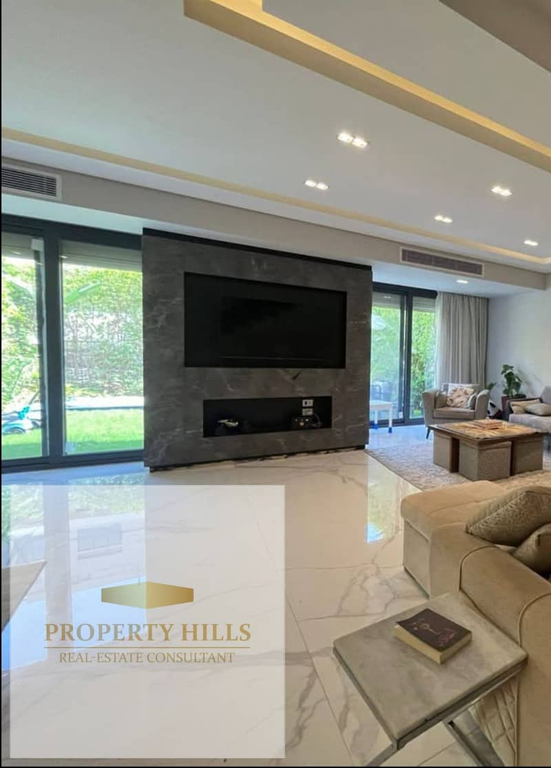 Immediate delivery villa, ready for viewing – distinctive open views – Hyde Park – Fifth Settlement - Widok 2