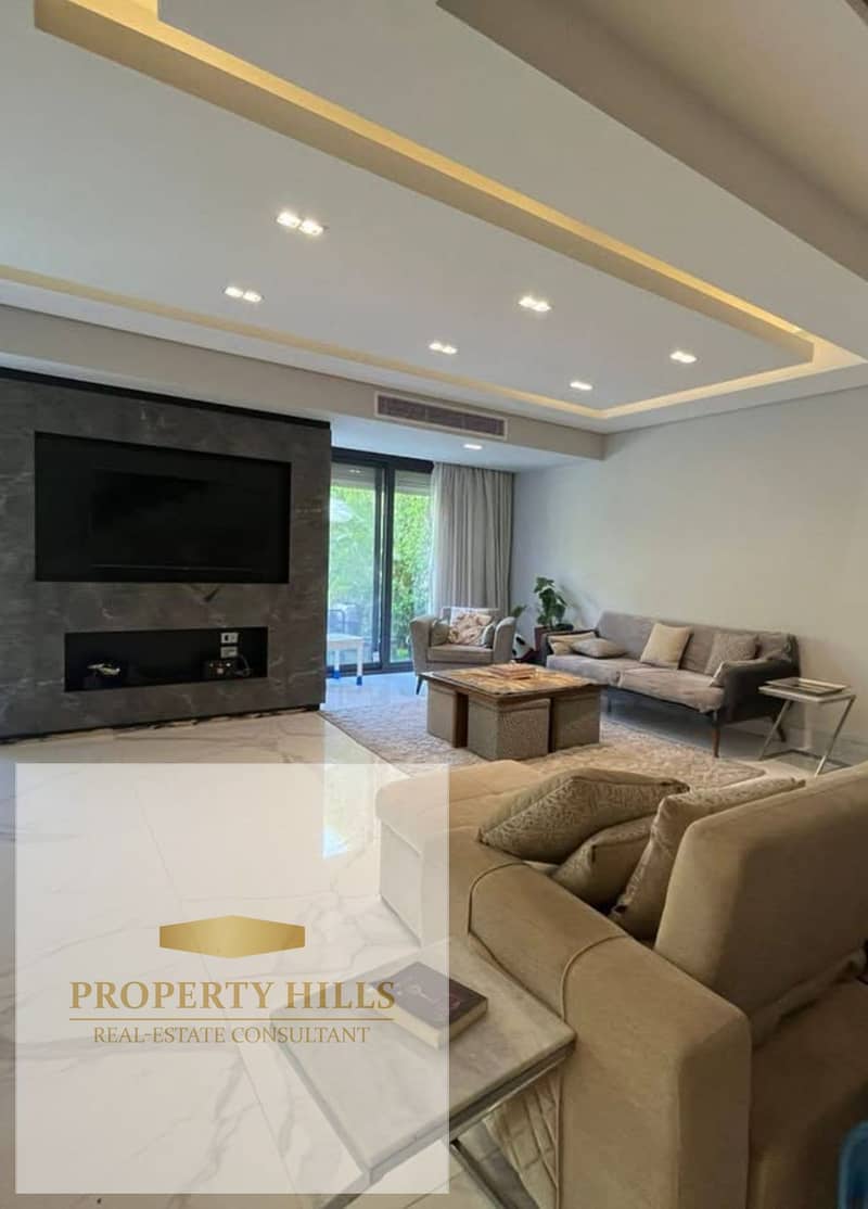 Immediate delivery villa, ready for viewing – distinctive open views – Hyde Park – Fifth Settlement - Widok 4