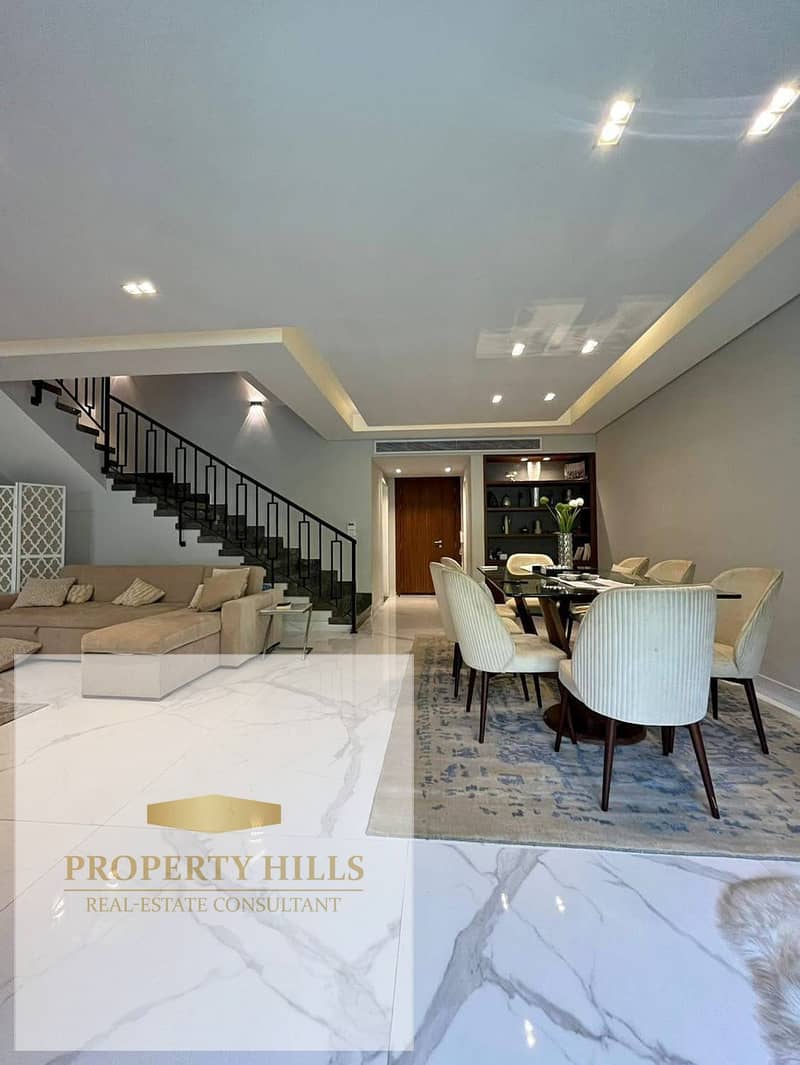 Immediate delivery villa, ready for viewing – distinctive open views – Hyde Park – Fifth Settlement - Widok 5