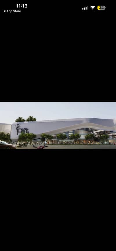 Retail for Sale in Mostakbal City, Cairo - The rift business