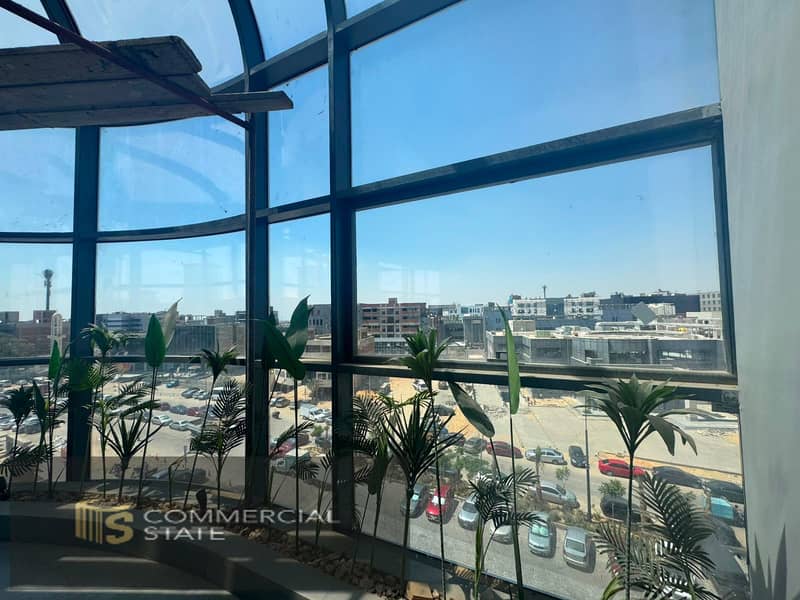 Finished Office at Eastlane 104m for Rent -New Cairo - Vista 6