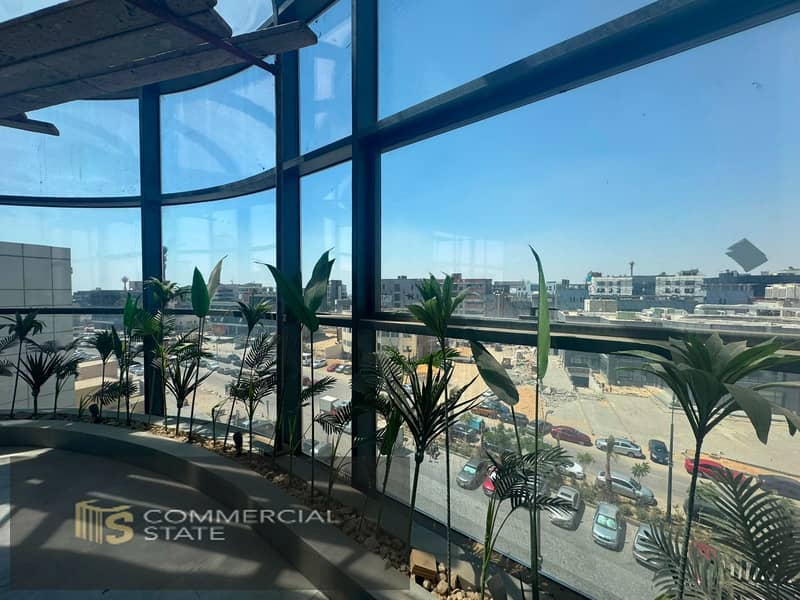 Finished Office at Eastlane 104m for Rent -New Cairo - Altro