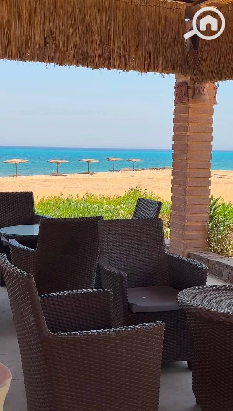2-Bedroom Chalet with Private Garden for Sale in Ain Sokhna – Direct Sea View in a Fully Operational Resort, Delivery in 6 Months – pohled 6
