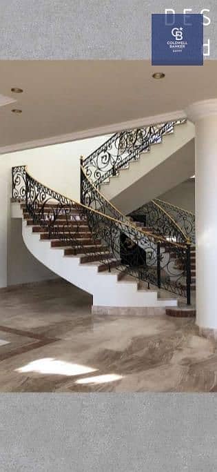 Twin house for rent, fully finished, ultra-modern, with air conditioning and kitchen, full sea landscape view, Layan Sabbour compound - Widok 3